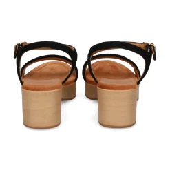 UNISA Sandalias con plataforma de Mujer IRITA_23_KS NEGRO