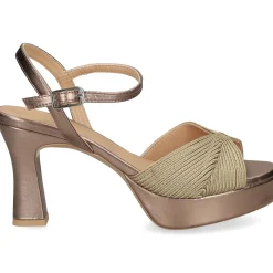 UNISA Sandalias con plataforma de Mujer OJEDA_SOU MUMM