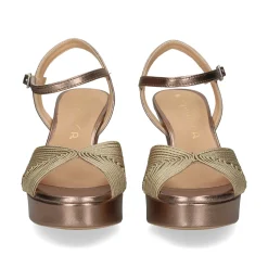 UNISA Sandalias con plataforma de Mujer OJEDA_SOU MUMM