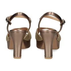 UNISA Sandalias con plataforma de Mujer OJEDA_SOU MUMM