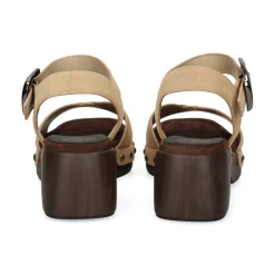 UNISA Sandalias con plataforma de Mujer INCA_BS BARLEY