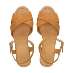 UNISA Sandalias con plataforma de Mujer IRAM_25_KS CINNAMON