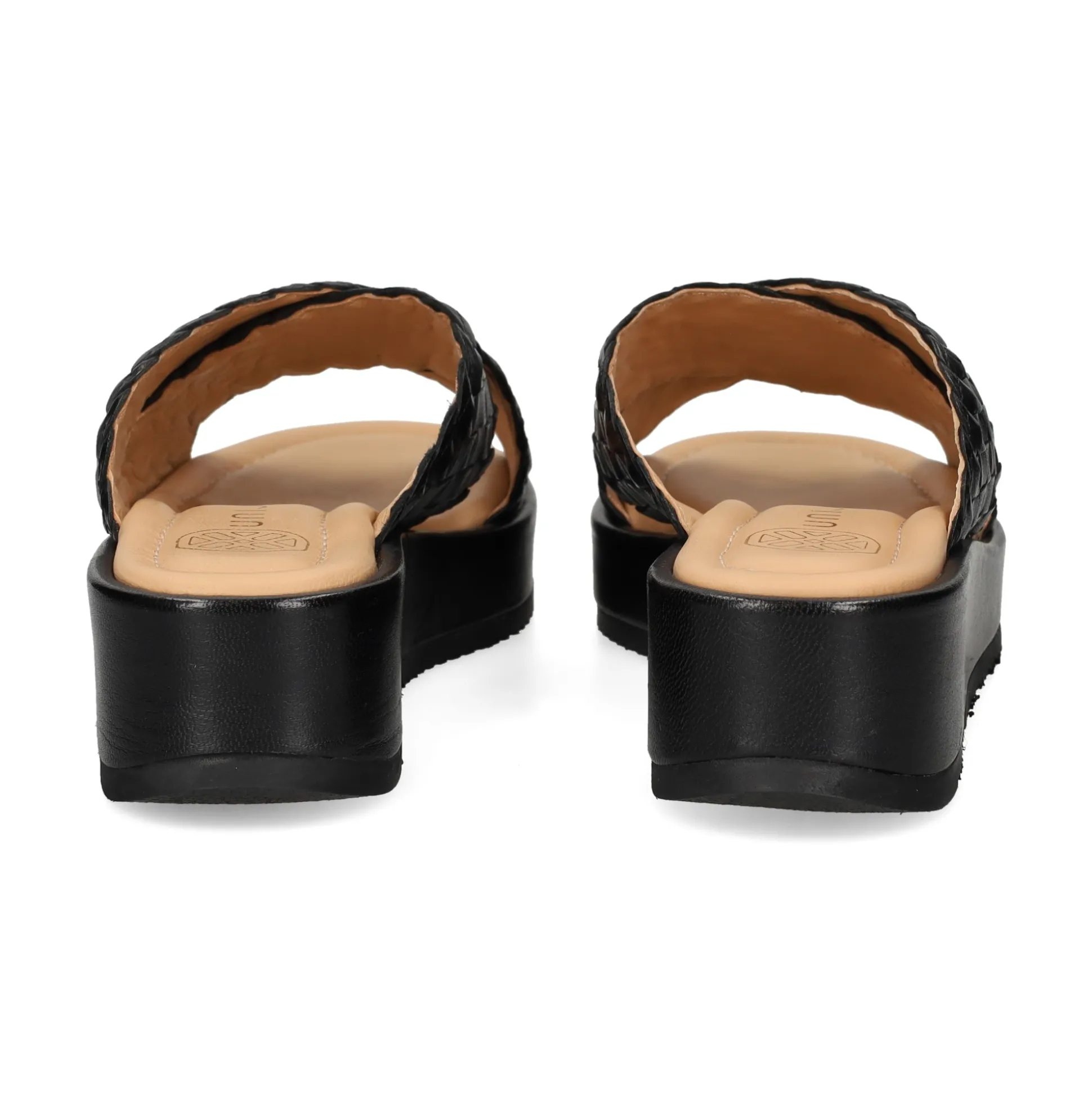 UNISA Sandalias con plataforma de Mujer KARTAL_CRF NEGRO