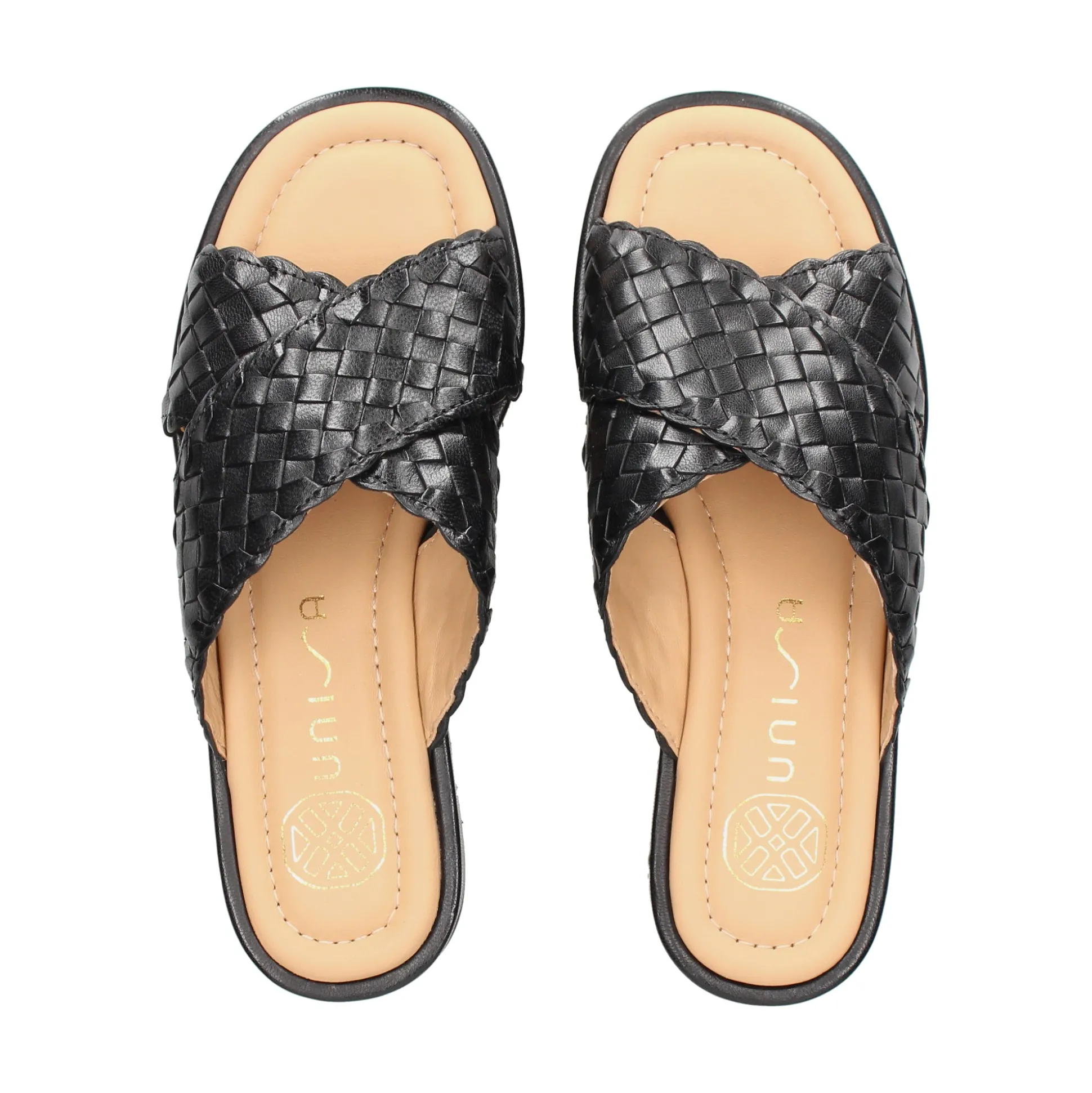 UNISA Sandalias con plataforma de Mujer KARTAL_CRF NEGRO