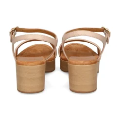 UNISA Sandalias con plataforma de Mujer IRITA_23_NS SKIN