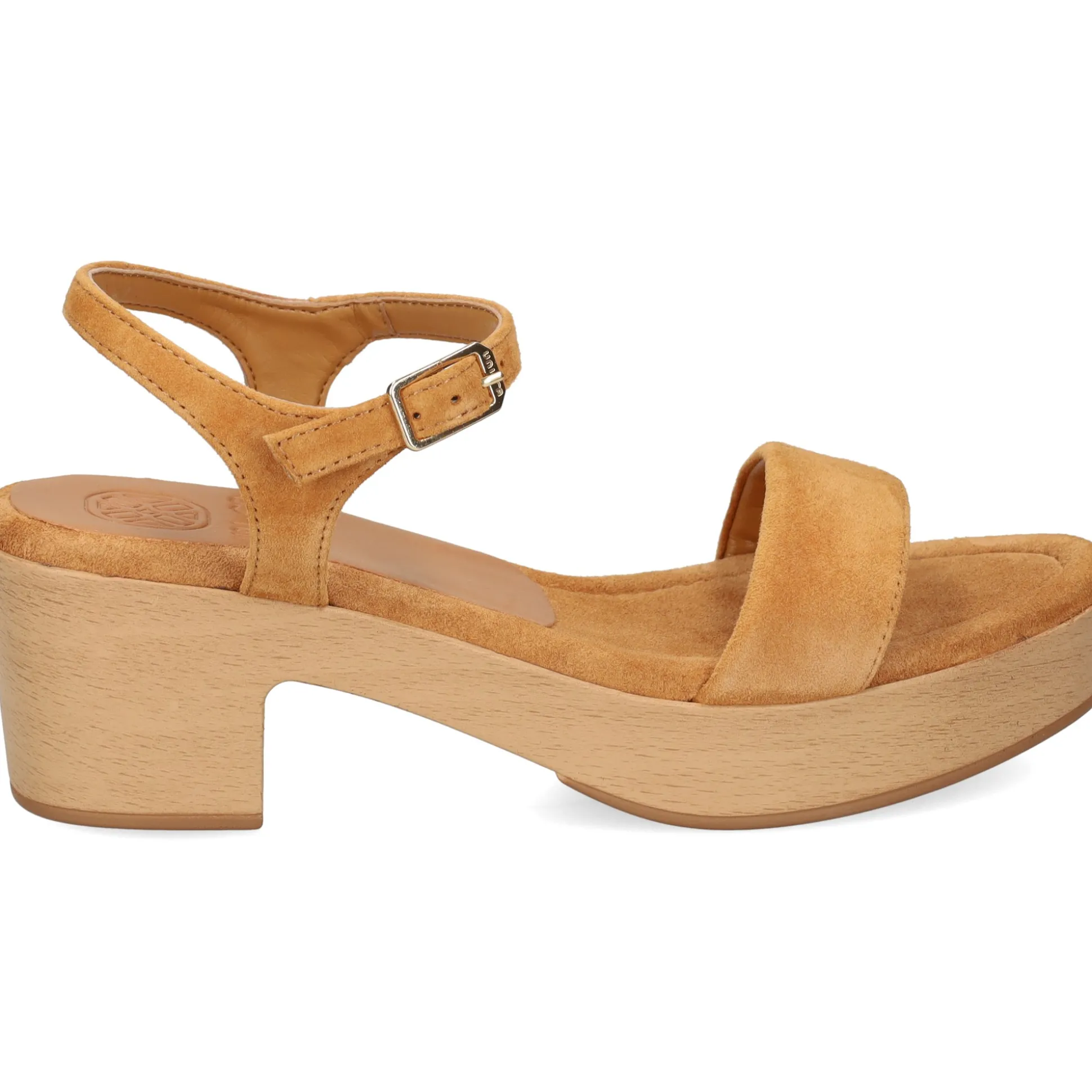 UNISA Sandalias con plataforma de Mujer IRITA_24_KS CINNAMON