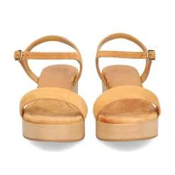 UNISA Sandalias con plataforma de Mujer IRITA_24_KS CINNAMON