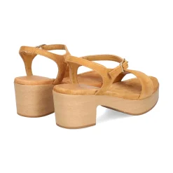 UNISA Sandalias con plataforma de Mujer IRITA_24_KS CINNAMON