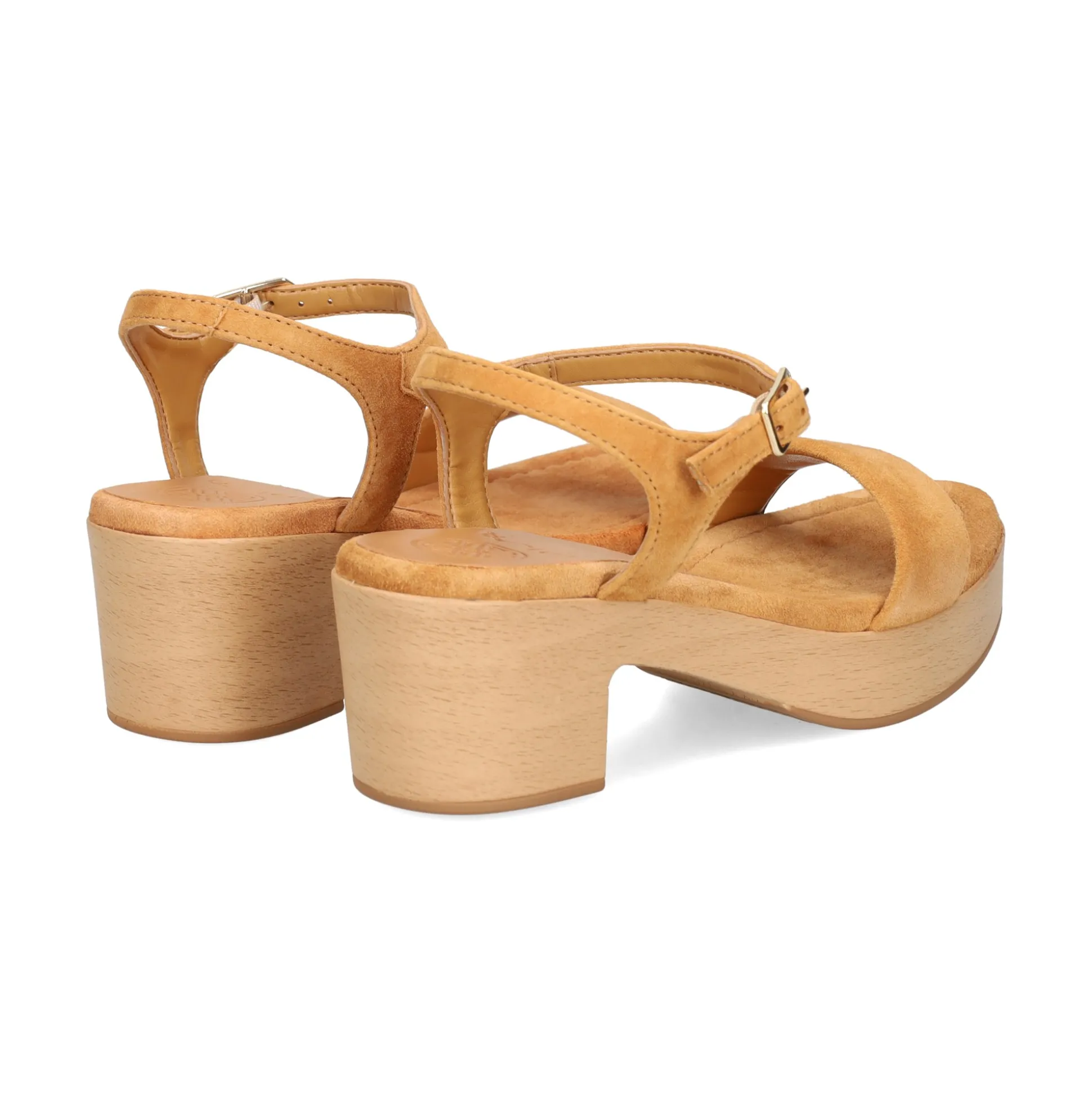 UNISA Sandalias con plataforma de Mujer IRITA_24_KS CINNAMON