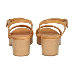 UNISA Sandalias con plataforma de Mujer IRITA_24_KS CINNAMON