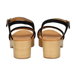 UNISA Sandalias con plataforma de Mujer IRITA_24_KS NEGRO