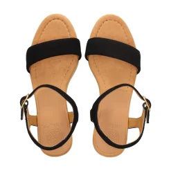 UNISA Sandalias con plataforma de Mujer IRITA_24_KS NEGRO