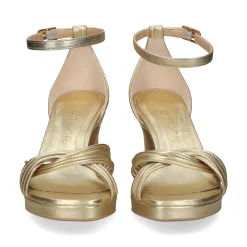 UNISA Sandalias con plataforma de Mujer SELENA_LMT PLATINO