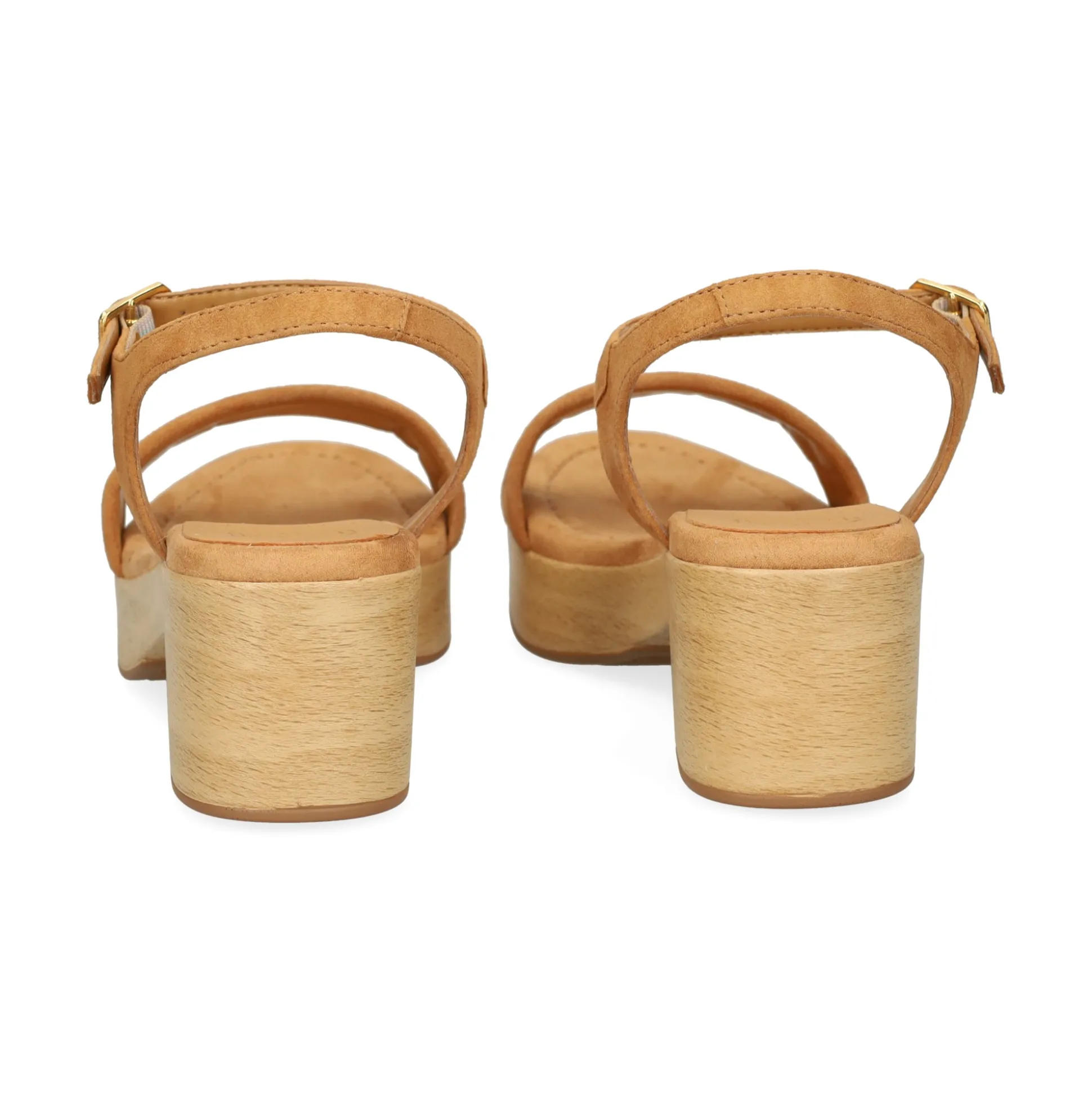 UNISA Sandalias con plataforma de Mujer IRITA_25_KS CINNAMON