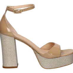 UNISA Sandalias con plataforma de Mujer UPTON_PA_EV AREN/PLATI