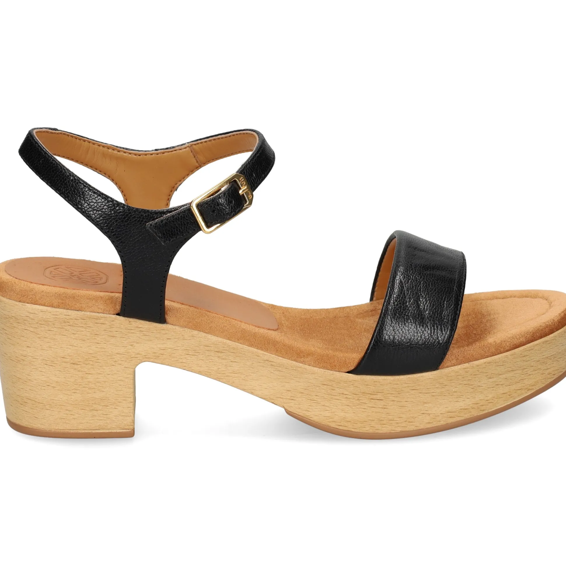 UNISA Sandalias con plataforma de Mujer IRITA_24_RK NEGRO