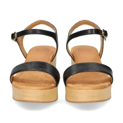 UNISA Sandalias con plataforma de Mujer IRITA_24_RK NEGRO