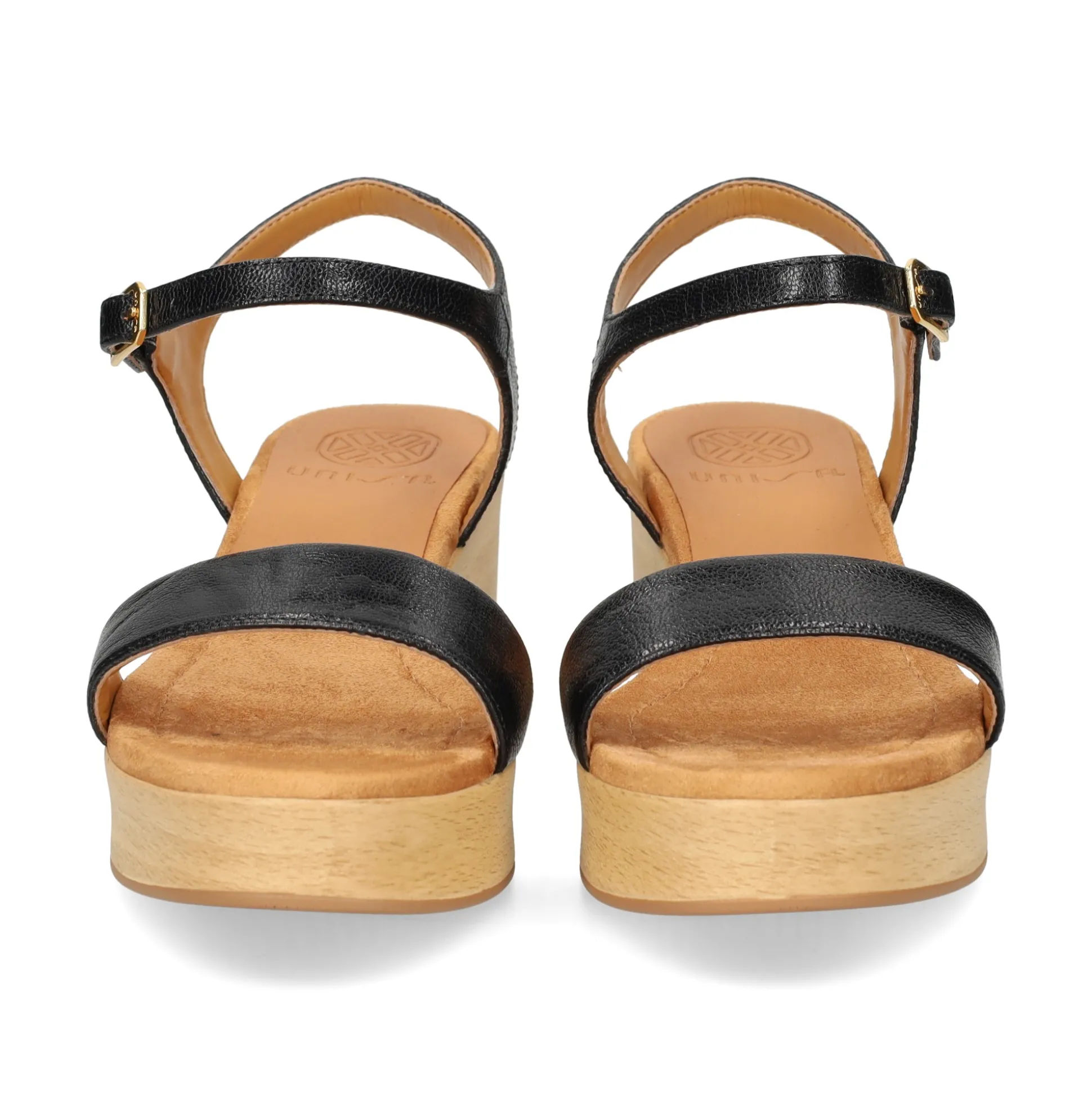 UNISA Sandalias con plataforma de Mujer IRITA_24_RK NEGRO