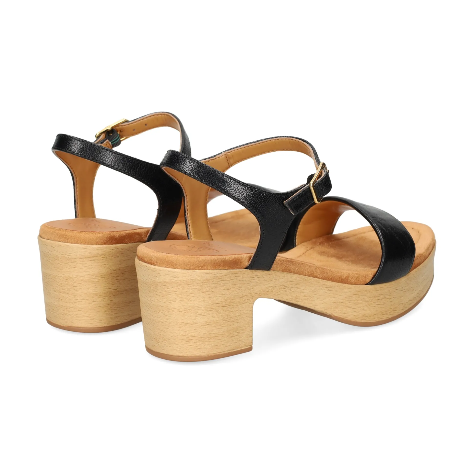 UNISA Sandalias con plataforma de Mujer IRITA_24_RK NEGRO