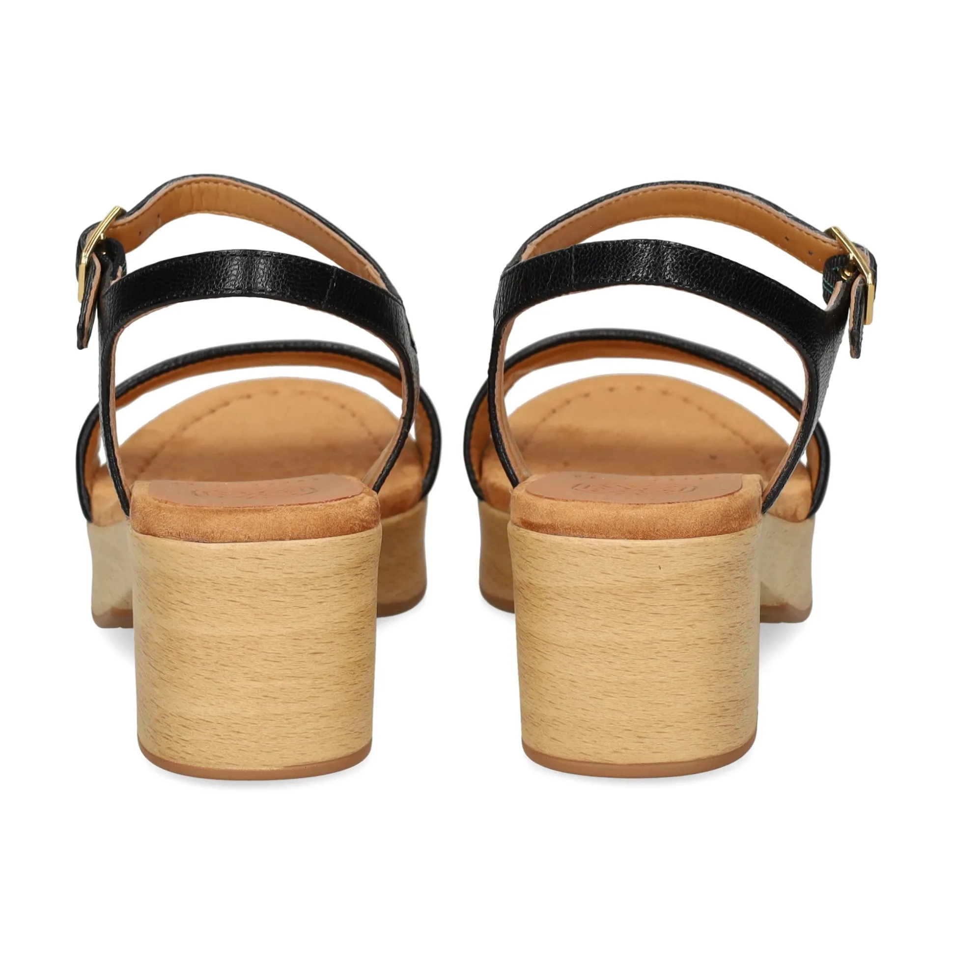 UNISA Sandalias con plataforma de Mujer IRITA_24_RK NEGRO