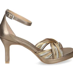 UNISA Sandalias con plataforma de Mujer SELENA_LMT MULTI