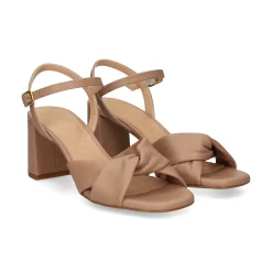 UNISA Sandalias con tacón de Mujer MEDWAY_26_NTO PRALINE