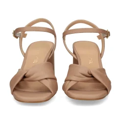 UNISA Sandalias con tacón de Mujer MEDWAY_26_NTO PRALINE