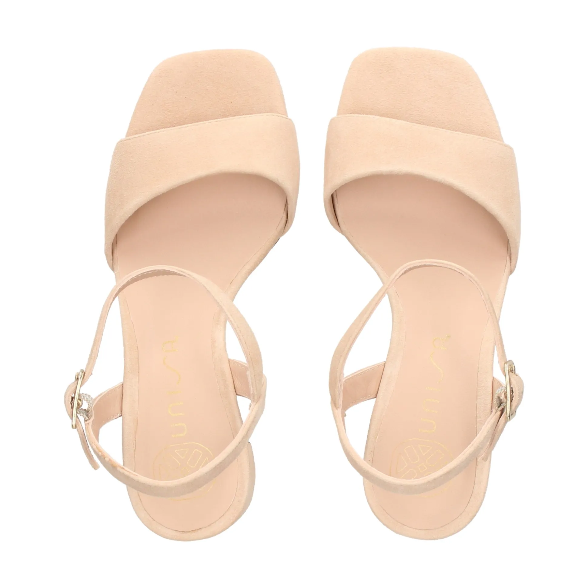 UNISA Sandalias con tacón de Mujer MORATY_24_KS SKIN