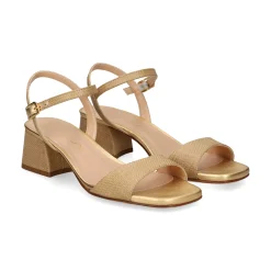 UNISA Sandalias con tacón de Mujer KIRK_24_RN NATURAL