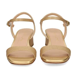 UNISA Sandalias con tacón de Mujer KIRK_24_RN NATURAL