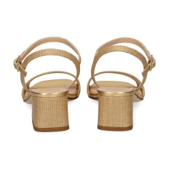 UNISA Sandalias con tacón de Mujer KIRK_24_RN NATURAL