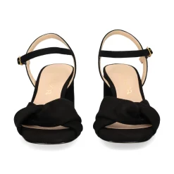 UNISA Sandalias con tacón de Mujer MEDWAY_KS NEGRO