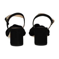 UNISA Sandalias con tacón de Mujer MEDWAY_KS NEGRO