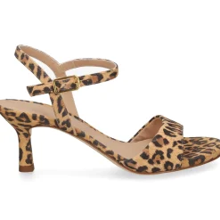 UNISA Sandalias con tacón de Mujer NAHIA_LKD CINNAMON