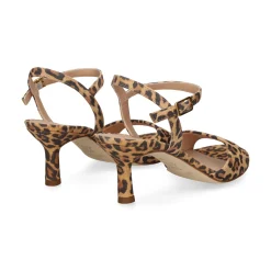 UNISA Sandalias con tacón de Mujer NAHIA_LKD CINNAMON