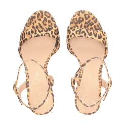 UNISA Sandalias con tacón de Mujer NAHIA_LKD CINNAMON