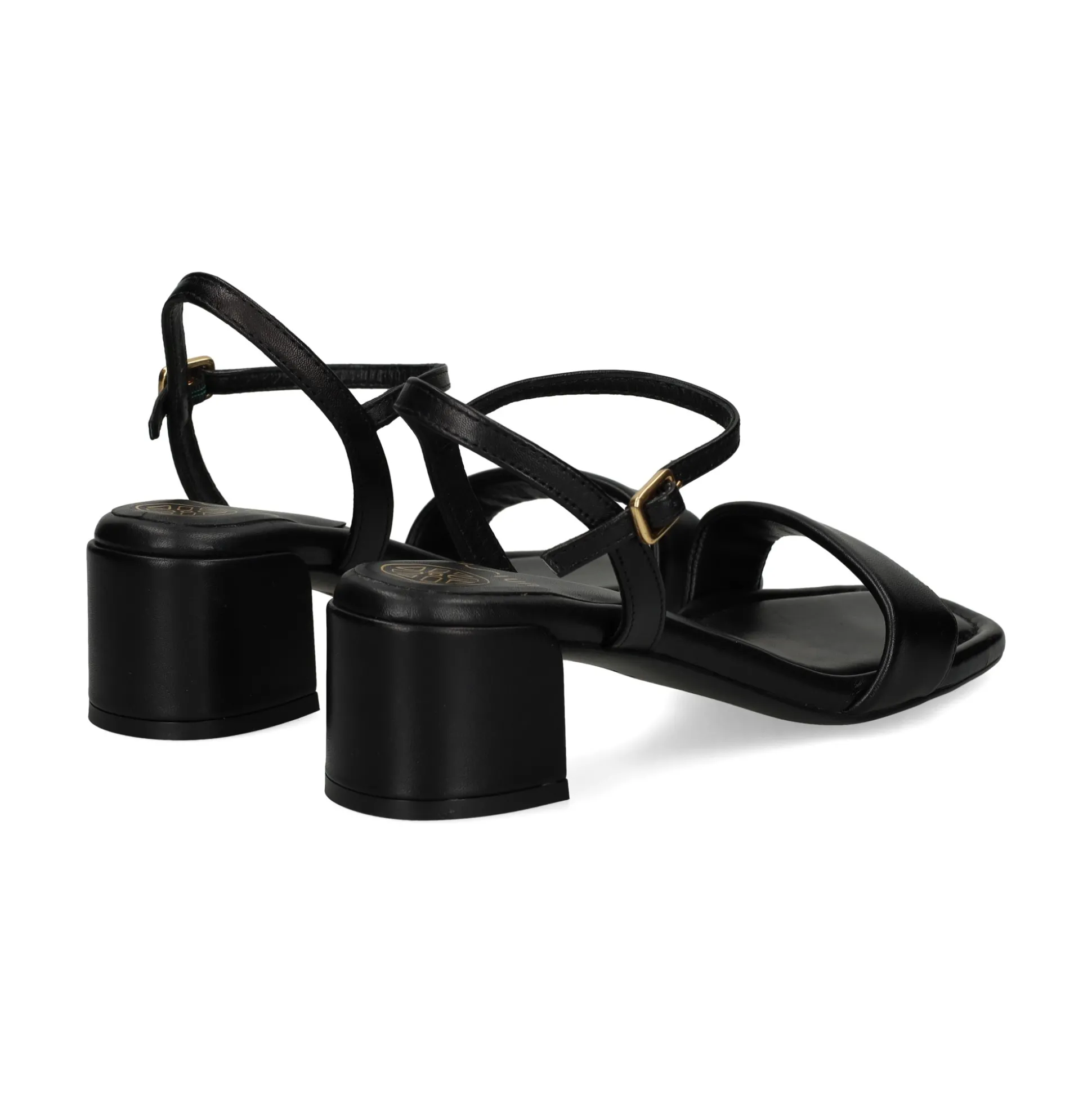 UNISA Sandalias con tacón de Mujer KIALA_NTO NEGRO