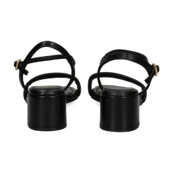 UNISA Sandalias con tacón de Mujer KIALA_NTO NEGRO