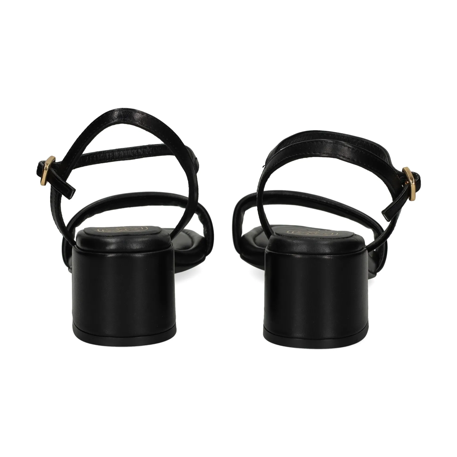 UNISA Sandalias con tacón de Mujer KIALA_NTO NEGRO