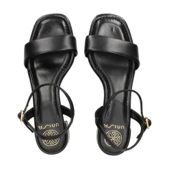 UNISA Sandalias con tacón de Mujer KIALA_NTO NEGRO