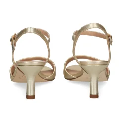 UNISA Sandalias con tacón de Mujer NAHIA_LMT PLATINO