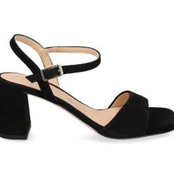 UNISA Sandalias con tacón de Mujer MORATY_24_KS NEGRO