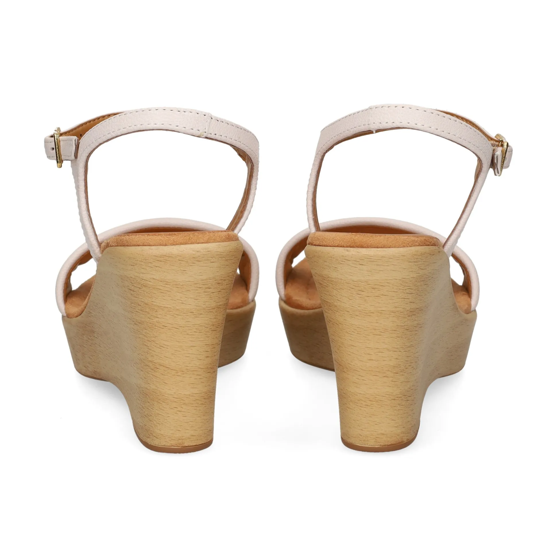 UNISA Sandalias cuña de Mujer RITA_24_RK MARFIL