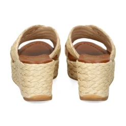 UNISA Sandalias cuña de Mujer KEMP_RF NATURAL