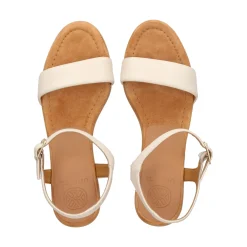 UNISA Sandalias cuña de Mujer IRITA_25_NTO MARFIL