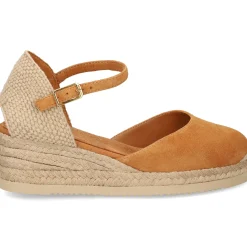 UNISA Sandalias cuña de Mujer CISCA_24_KS CINNAMON