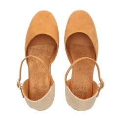 UNISA Sandalias cuña de Mujer CISCA_24_KS CINNAMON
