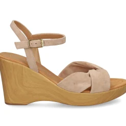 UNISA Sandalias cuña de Mujer RAMIRO_KS SKIN