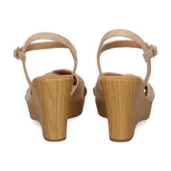 UNISA Sandalias cuña de Mujer RAMIRO_KS SKIN