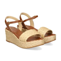 UNISA Sandalias cuña de Mujer KEBEC_MAR SADDLE